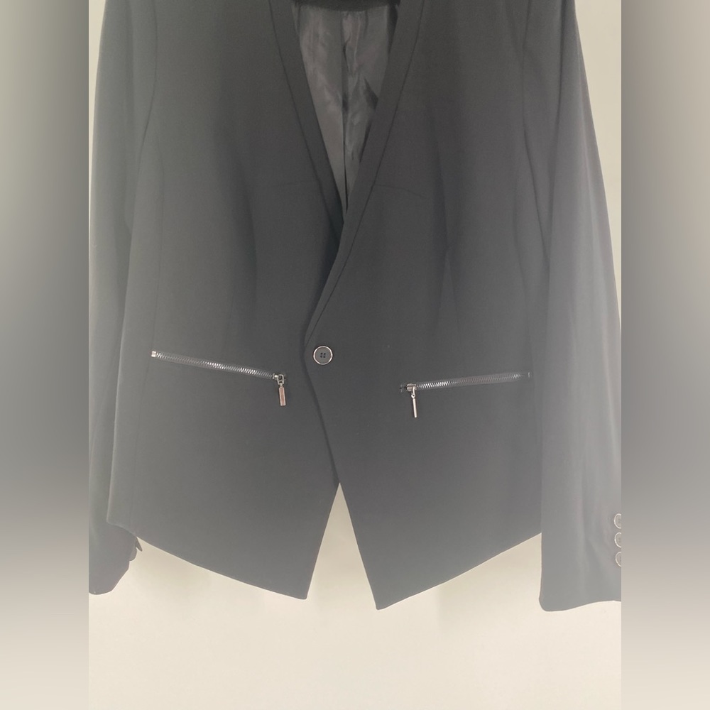 Lane Bryant Front Button Jacket - image 7